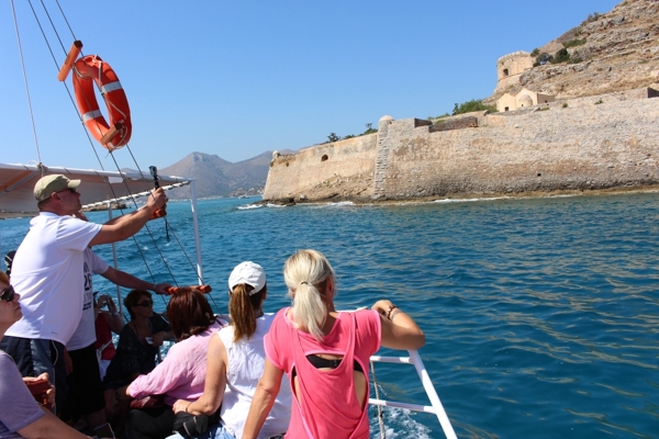 Tours in Kreta - Spinalonga Memories - kleine Gruppe mit Mittagessen und Eintritt inklusive
