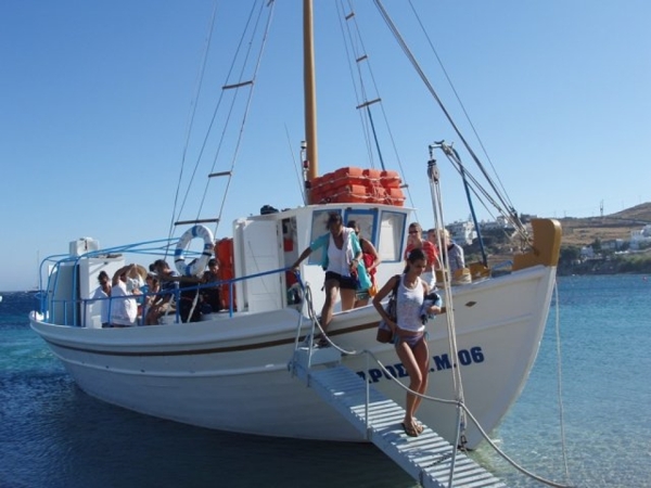 Tours in Mykonos - Mykonos Full-Day South Coast Cruise with lunch